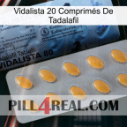 Vidalista 20 Comprimés De Tadalafil 44